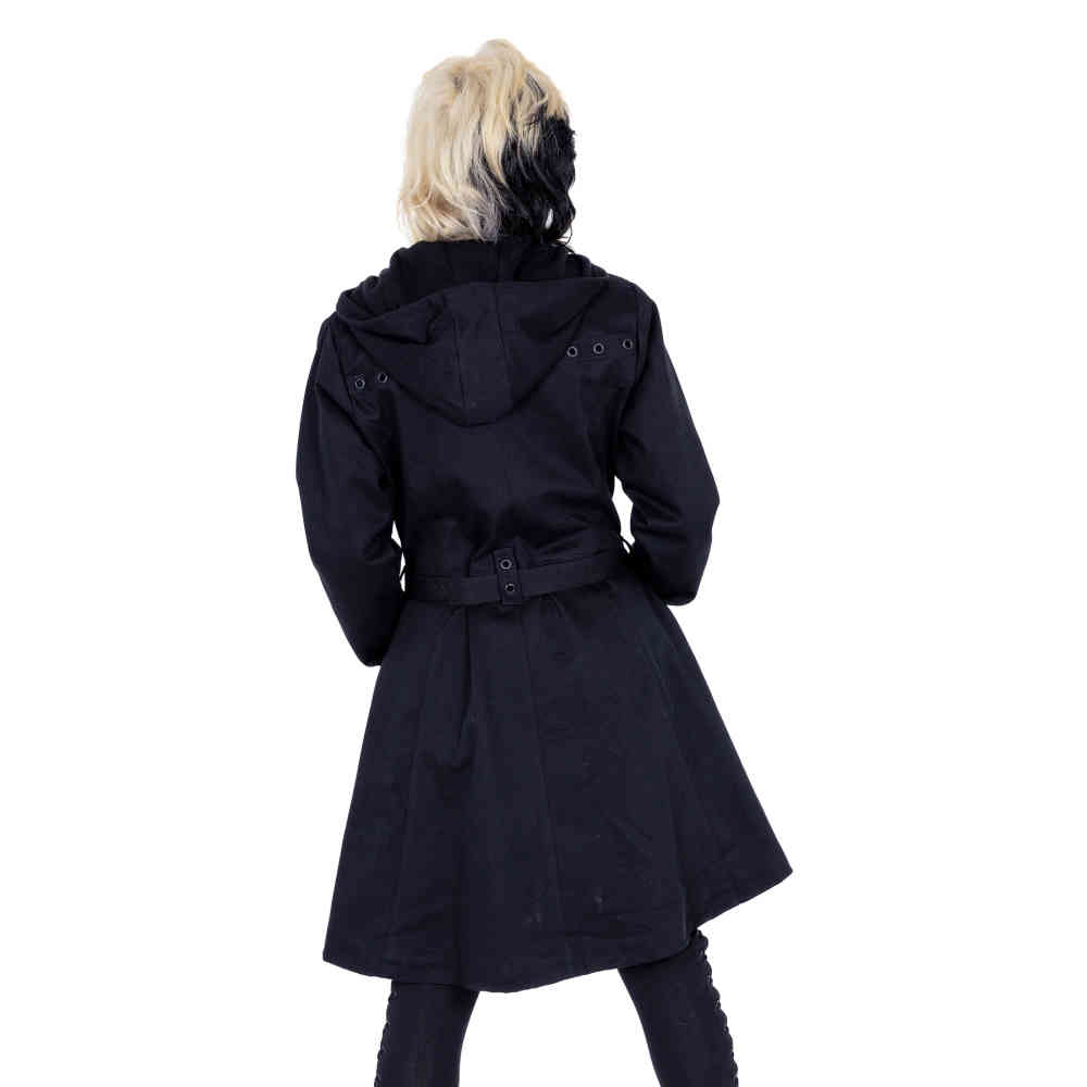 Poizen Industries - Marion Manteau d'hiver - Noir